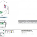 Cabina multifunzione Novellini Media 2.0 100x80 - destra